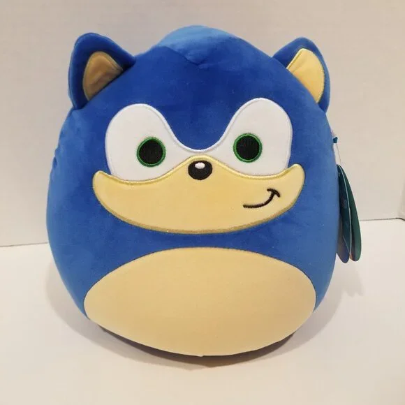 Squishmallows Sonic the Hedgehog, 8", NWT - Picture 15 of 16